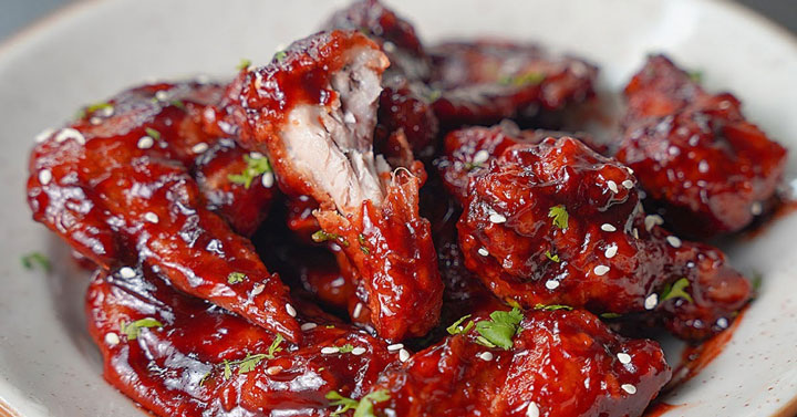 BBQ Chicken Wings Recipe