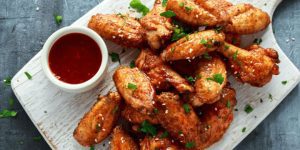 Baked Chicken Wings