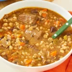 Beef and Barley Soup Recipe