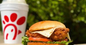 Chick fil a Sandwich Recipe