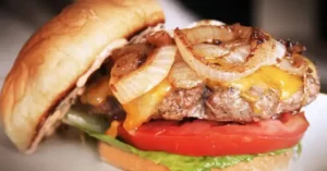 George Foreman Grill Hamburgers Recipe