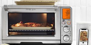 How to clean Breville toaster oven