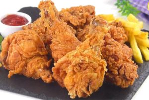 How to keep fried chicken crispy?
