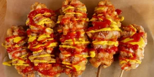 Korean Corn Dog Recipe