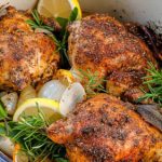 Cornish hen recipe