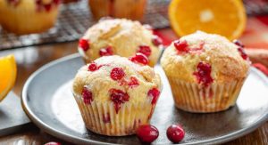 Cranberry Orange Muffins Recipe