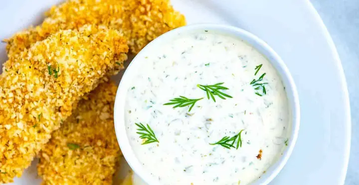 Fish Dipping Tartar Sauce