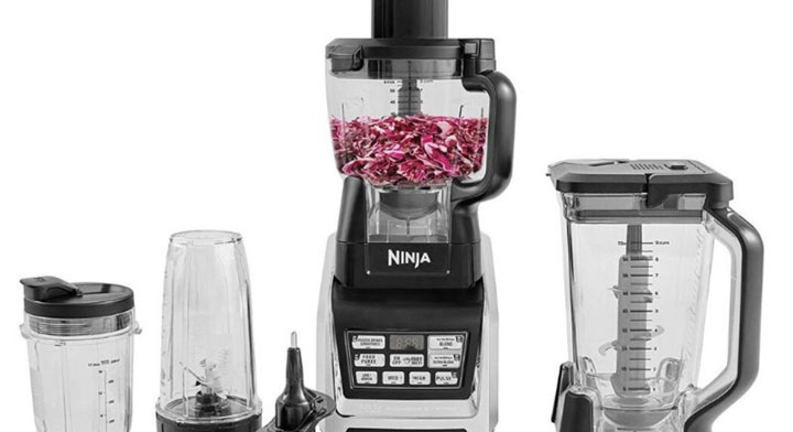 Ninja Blender as a Food Processor