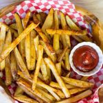 Oven Baked French Fries