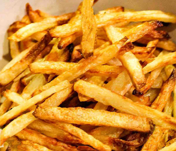 Oven Baked French Fries