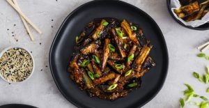 Spicy Garlic Eggplant Recipe