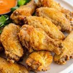 Baked Chicken Wings with Handmade Spice Rub