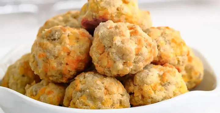 Bisquick Sausage Balls Recipe