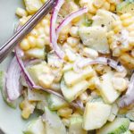 Corn and Cucumber Salad