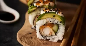 Dragon Roll Sushi