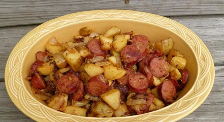 Kielbasa and Potatoes Recipe