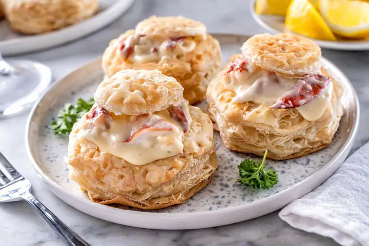 Paula Deen Seafood Newburg Recipe