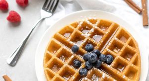 BELGIAN WAFFLE RECIPE