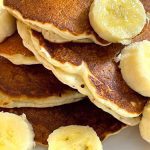 Bisquick Banana Pancakes