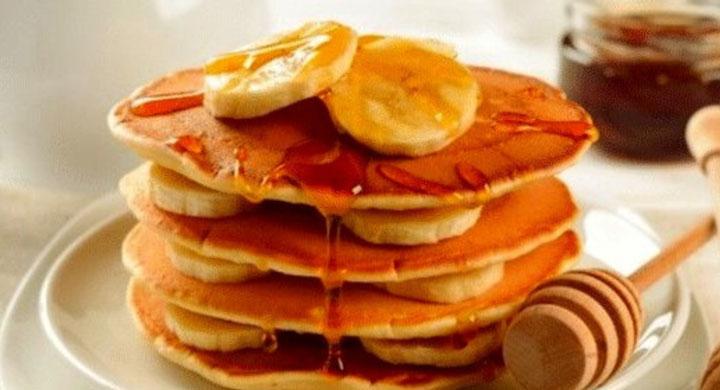 Bisquick Banana Pancakes