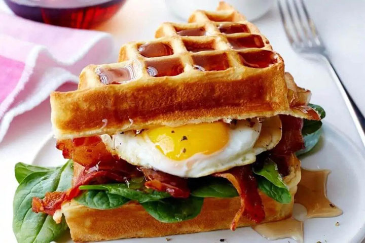 Hungry Jack Waffle Recipe