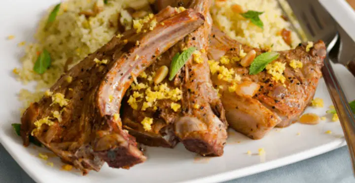 Ina Garten Grilled Lamb Chops