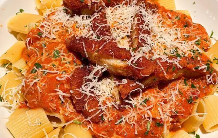 Yummy and delicious Chicken Fritta by Olive Garden