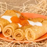 Peach Cobbler Egg Rolls Recipe