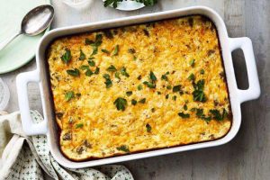 Pioneer Woman Hashbrown Breakfast Casserole