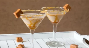 Salted Caramel Martini