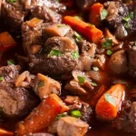 Ina Garten Beef Bourguignon