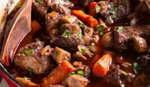 Ina Garten Beef Bourguignon