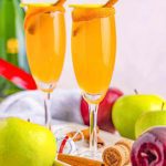 Apple Cider Mimosas