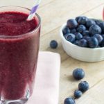 BLUEBERRY APPLE SMOOTHIE