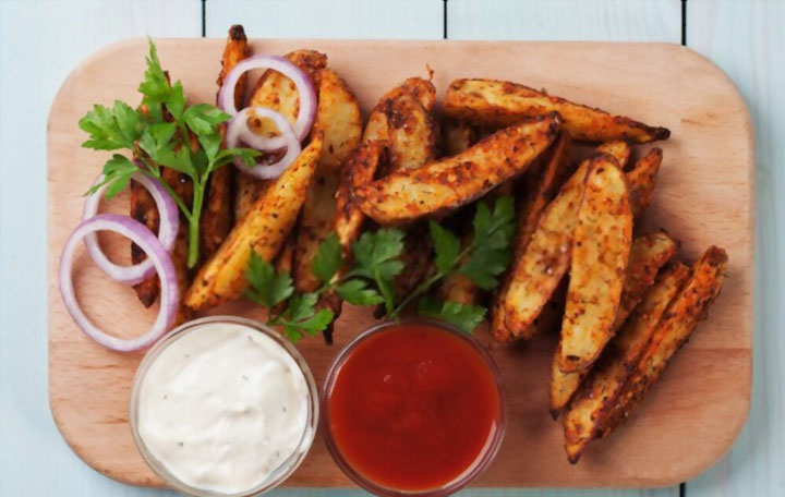 Buffalo Wild Wings Potato Wedges