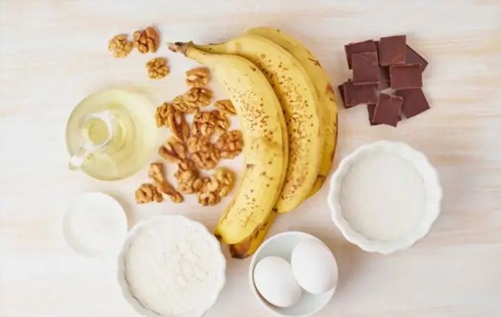 Dole Banana Bread Ingredients