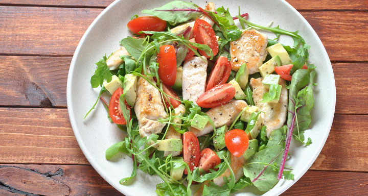 Make the Optavia Chicken Salad