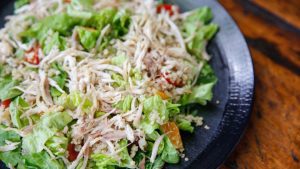 Make the Optavia Chicken Salad