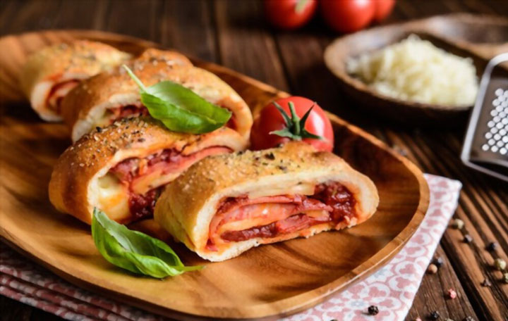 Pasquale's Stromboli Steak Sandwich Recipe