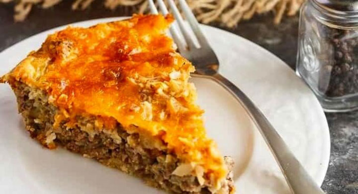 Pioneer Woman Cheeseburger Pie