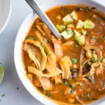 Qdoba Tortilla Soup Recipe