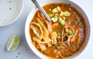 Qdoba Tortilla Soup Recipe