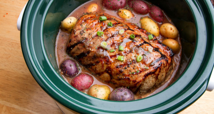 Crockpot Ribeye Steak Recipe