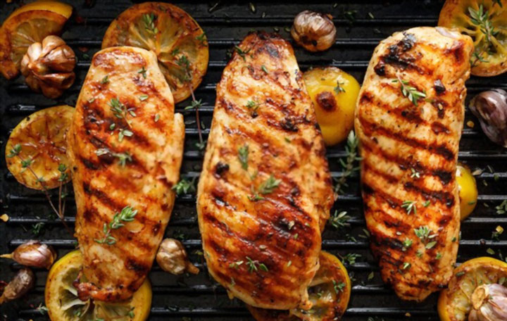 Applebees Cedar Grilled Lemon Chicken Recipe