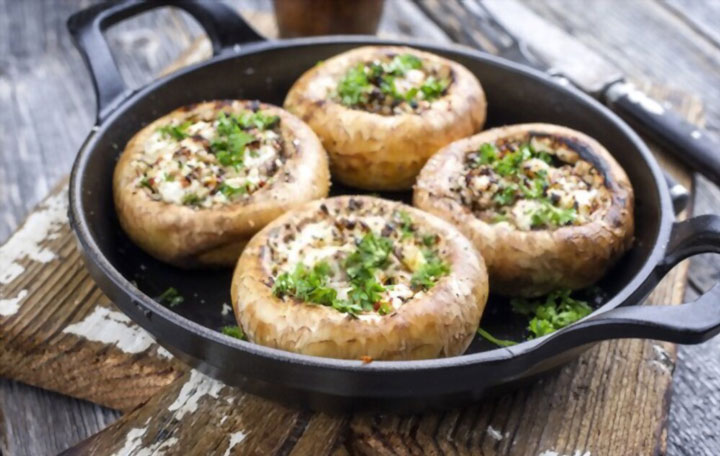 Carrabba’s Stuffed Mushrooms Recipe