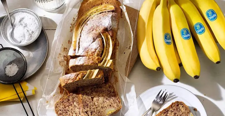 Chiquita Banana Bread Recipe Ingredients