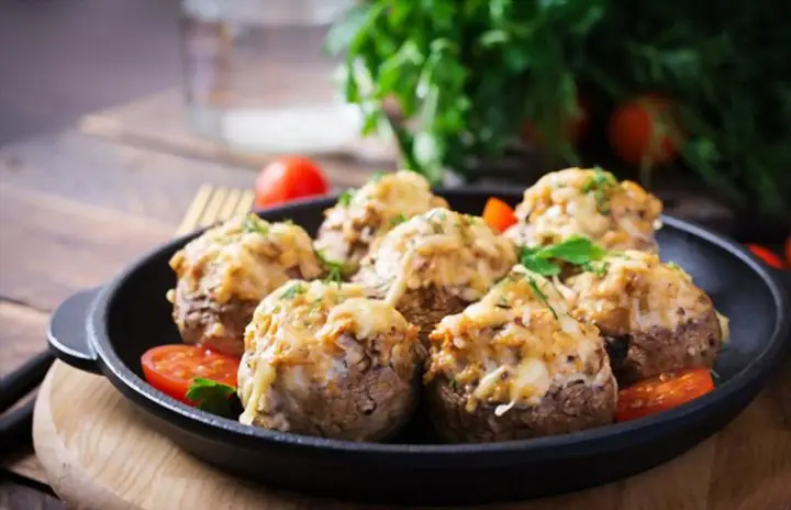 Maggiano's Stuffed Mushroom Recipe