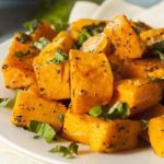 Maple Roasted Butternut Squash