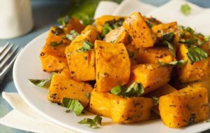 Maple Roasted Butternut Squash