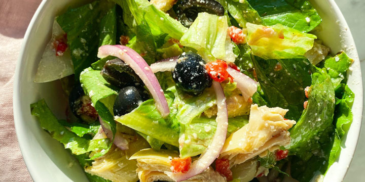 Pasta House Salad Recipe